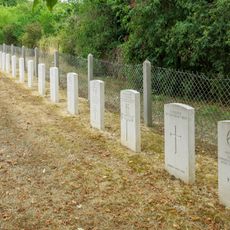 Dormans French National Cemetery, Commonwealth Plot