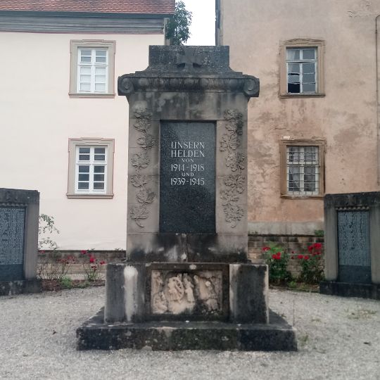 Kriegerdenkmal Merchingen