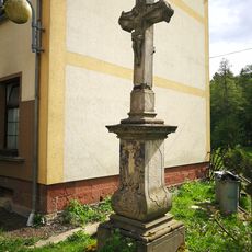 Cross near house no. 124 in Dolní Branná