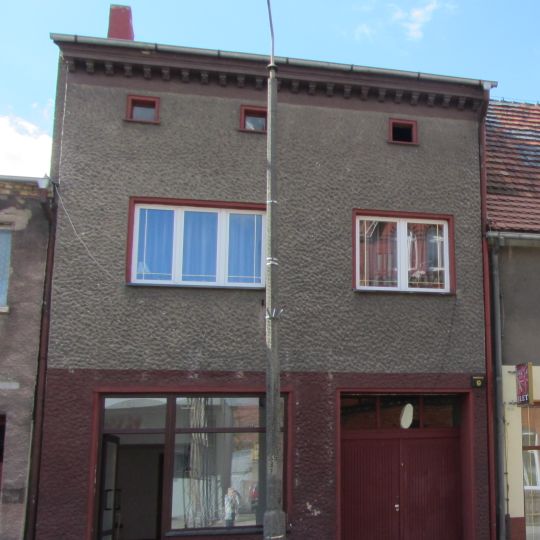 9 Sukiennicza Street in Świebodzin