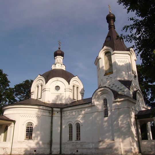 Church of the Holy Trinity in Lebiedzieva