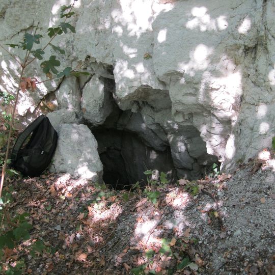 Sas-kő Small Cave