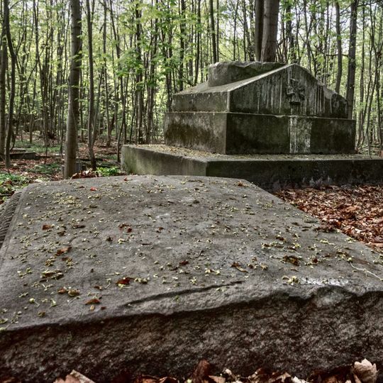 Cmentarz ewangelicki, ok. poł. XIX