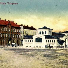 Hala targowa w Radomiu