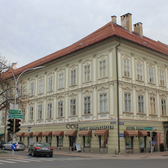 Gurker Domkapitelhaus in Klagenfurt