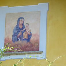 Chiesa cattolica, murale, opera d'arte