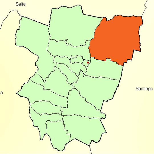 Dipartimento di Burruyacú