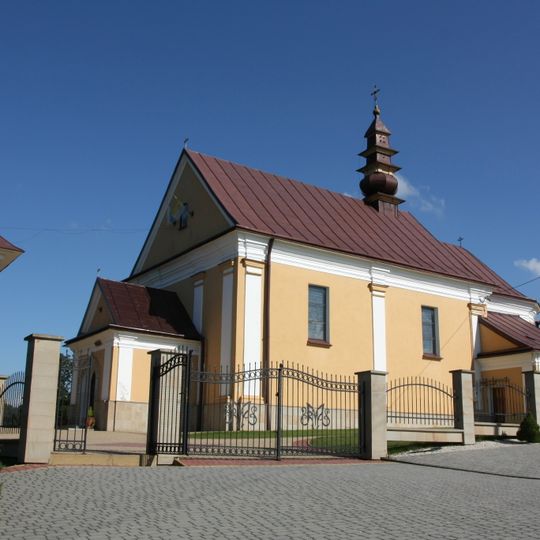 Church of the presentation of Jesus Christ at the Temple in Poraż