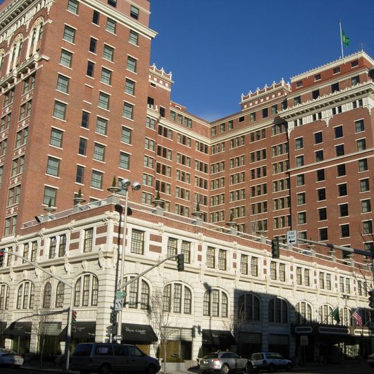 The Davenport Hotel