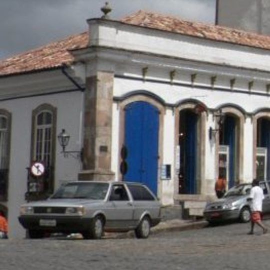 Passo à Praça Tiradentes