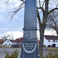 World War I memorial in Hrbov