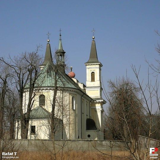 Saints John of Nepomuk and Ignatius of Loyola church in Przysucha