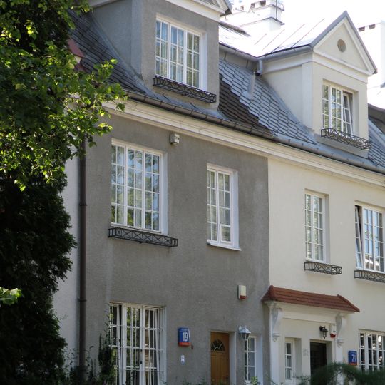 19 Katowicka Street in Warsaw