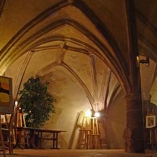 Chapelle des comtes de Créhange, Saint-Avold