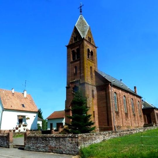 Église du Sacré-Cœur-de-Jésus de Nehwiller