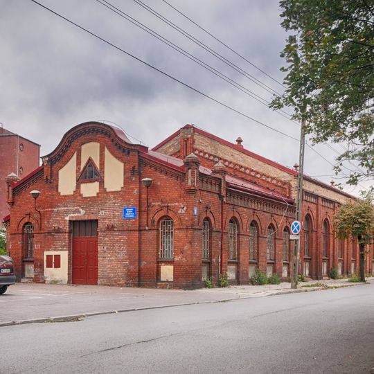 1 Chopina Street in Żyrardów