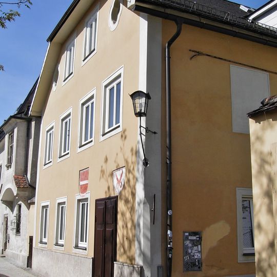 Haus auf'm Berg, Berggasse 32, Steyr