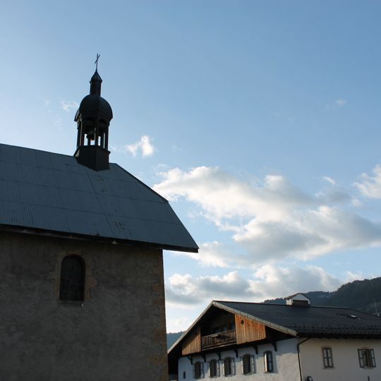 Chapelle Sainte-Anne, des Pénitents de Megève