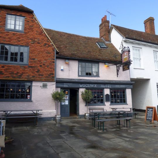 The Woolpack Hotel