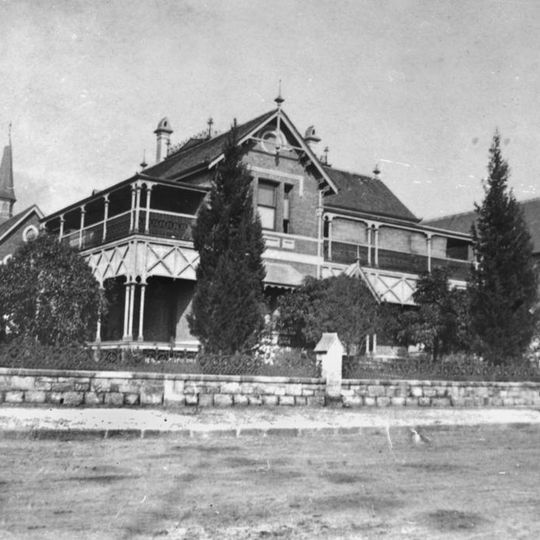 Holy Trinity Rectory, Fortitude Valley