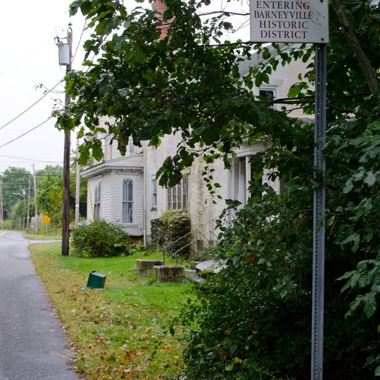 Barneyville Historic District