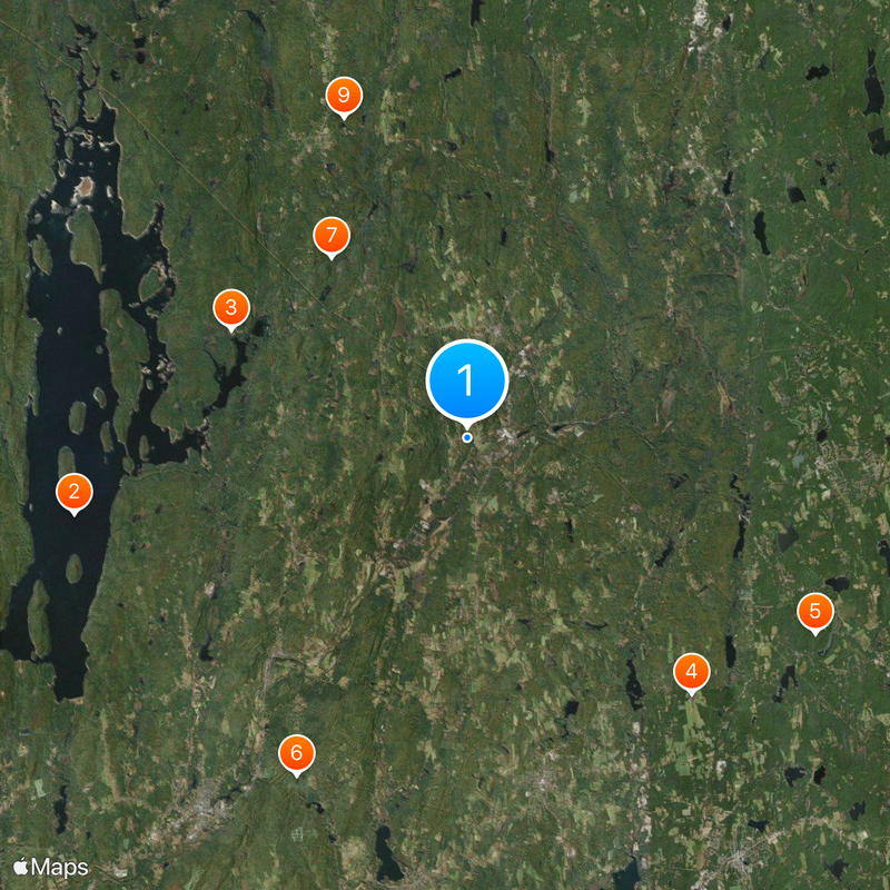 Massachusetts's 2nd congressional district Map