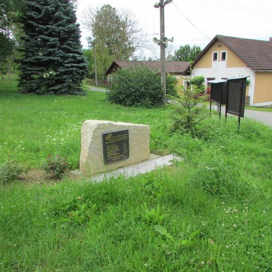 Pomník hrdinů 1.světové války v Bolechově