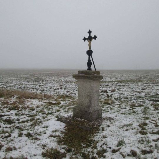 Kříž severozápadně od Velkého Malahova