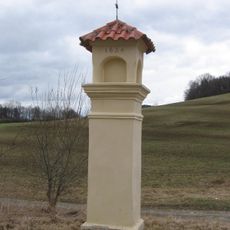 Column shrine in Prachatice, Esovitá