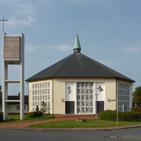 St. Maria von den sieben Schmerzen