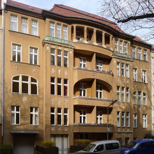 Mietshaus Lefèvrestraße 9