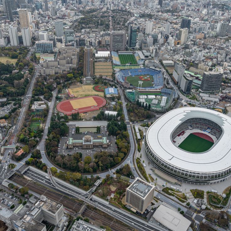 Meiji Jingu Shrine Outer Garden