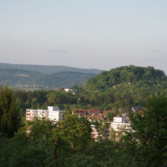 Kuppe des Frauenberges
