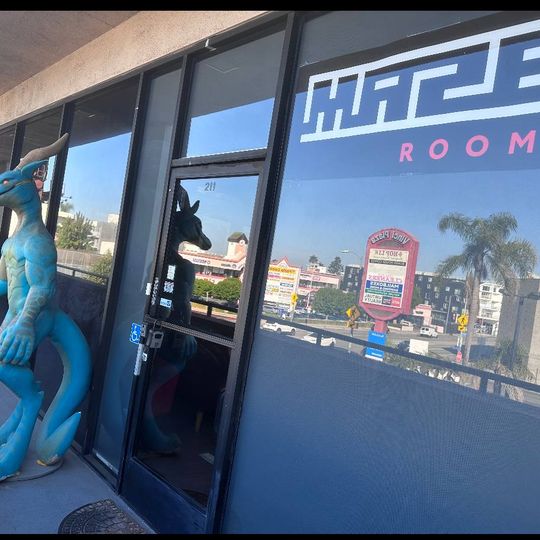 Maze Rooms Escape Games