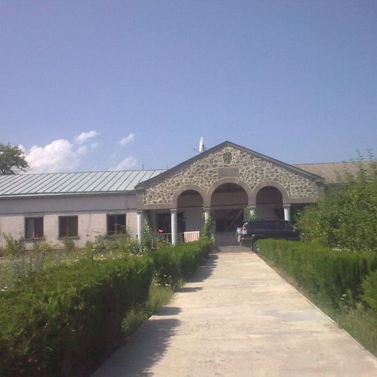 Prelate residence at St. Grigor Lusavorich Church, Goris