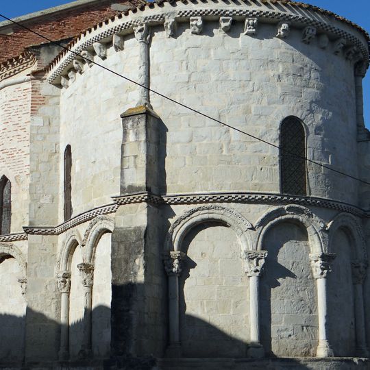 Église Sainte-Livrade de Sainte-Livrade-sur-Lot
