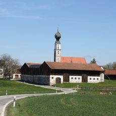 Stattlicher Vierseithof