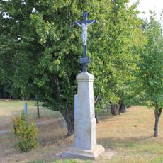 Betkreuz in Tschaschwitz, Am Dorfteich 6 (hinter)