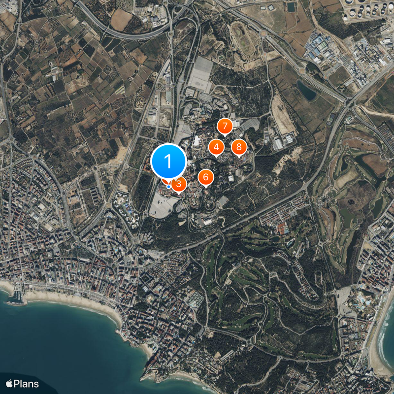 PortAventura World Map