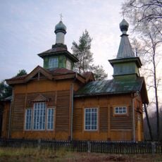 Orthodox church in Lebeniškiai