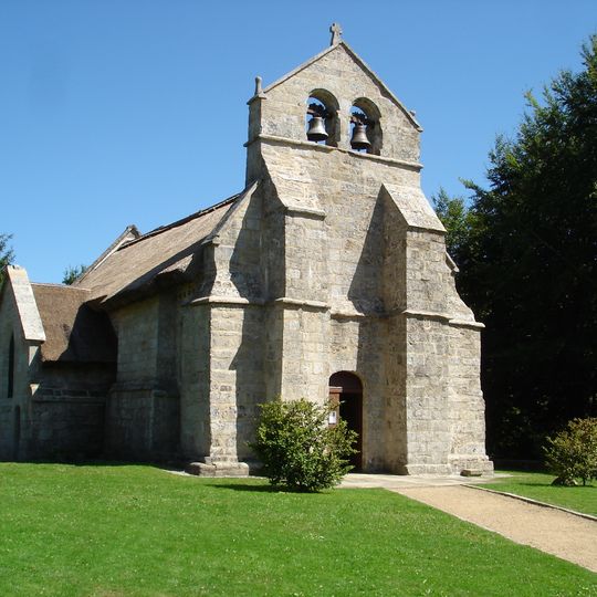 Église Saint-Martial de Lestards