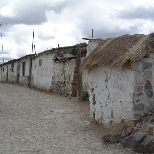Pueblo de Parinacota