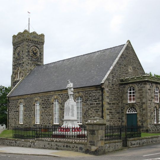 Portsoy, Seafield Street, Church Hall