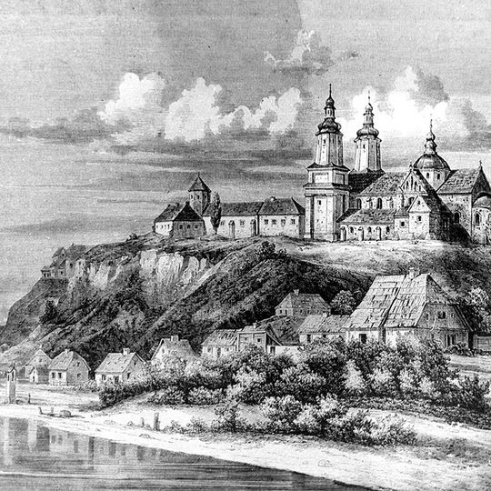 Dawne opactwo benedyktyńskie w Płocku