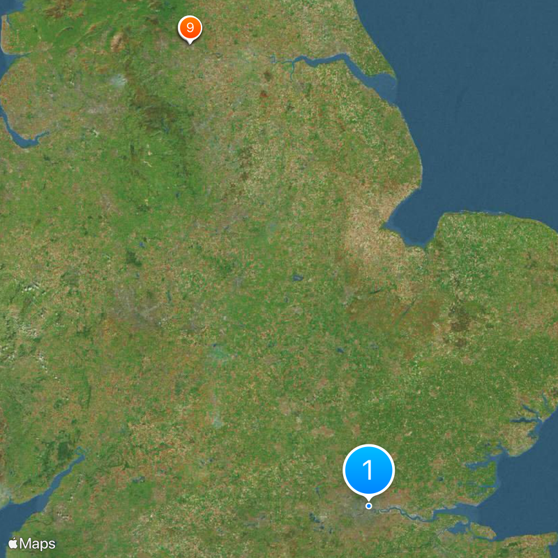 Royal Armouries Mapa