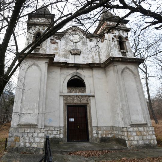 Virgin Mary and Saint John of Nepomuk at Ferenc-halom