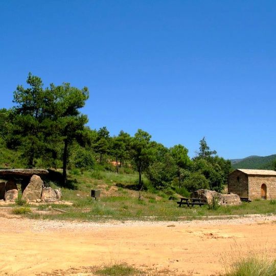 Àrea del dolmen de Sòls de Riu