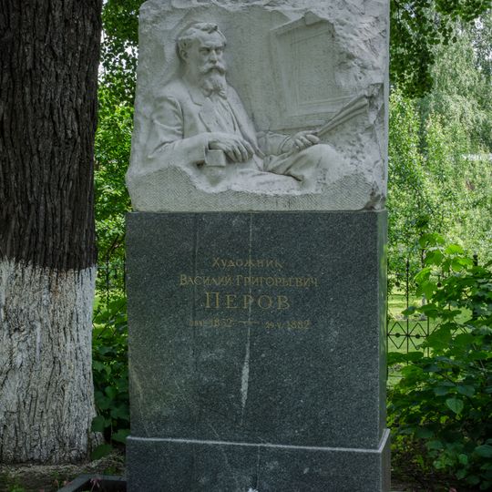 Vasilij Perov grave