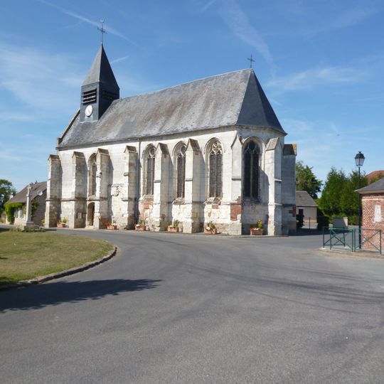 Église de la Nativité-de-Notre-Dame de Quinquempoix