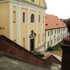 Piarist Monastery with the Church of the Annunciation and the Chapels of Sts. Florian and Virgin Mary